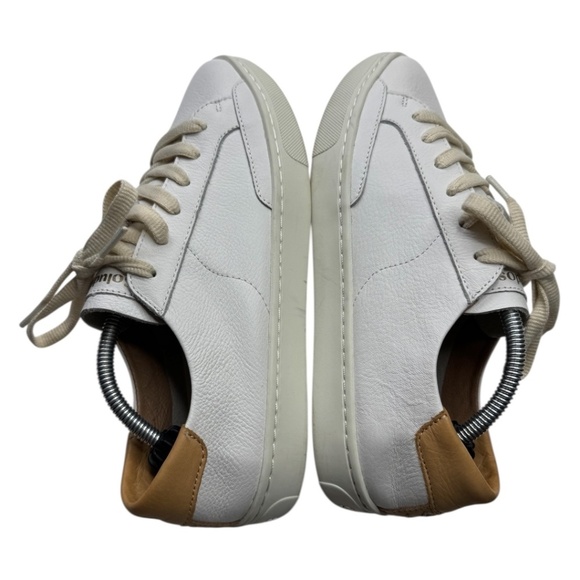 Soludos Ibiza Classic Leather Sneakers - Picture 3 of 12
